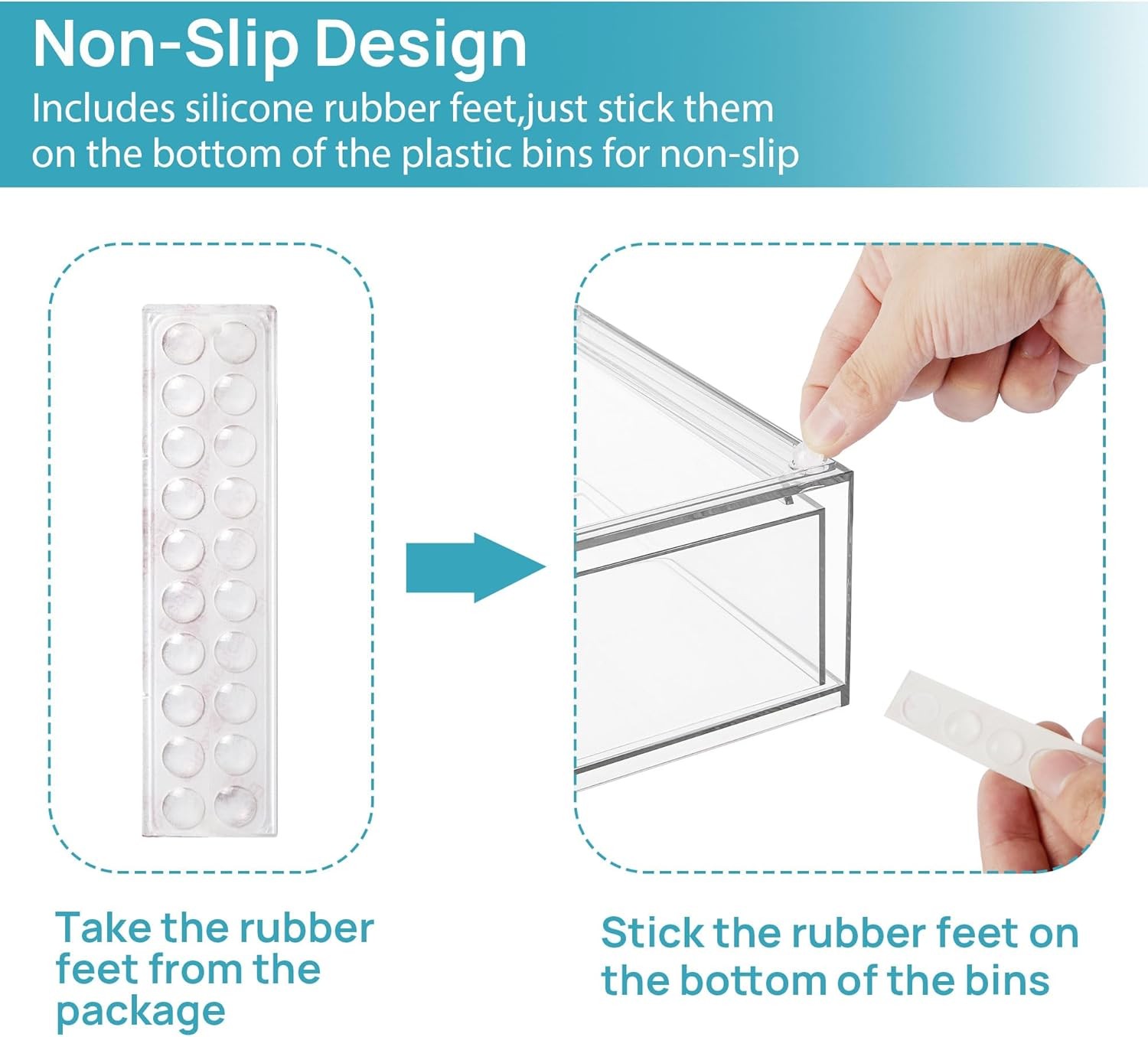 Stackable Containers with Drawers