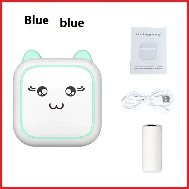 Portable Mini Bluetooth Thermal Printer