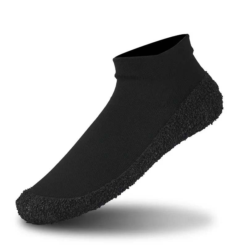 New Wading Shoes For Men And Women Wading Fitness Swimming Yoga Socks Black