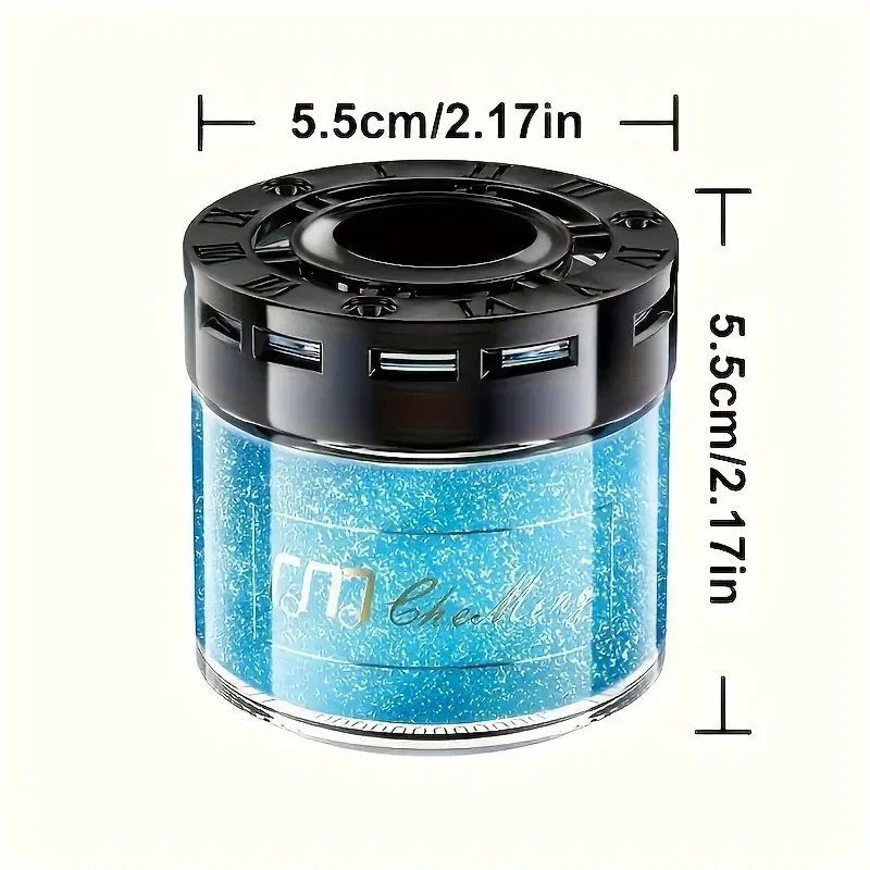 Luxury Cologne Scented Car Air Freshener - Long-Lasting Solid Perfume