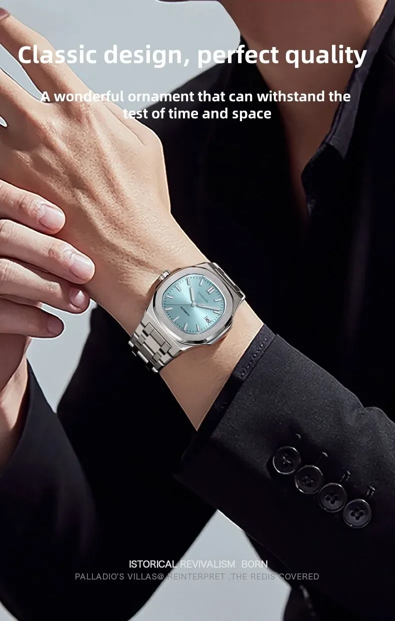 Automatic Anti-mechanical Watch Advanced Sense