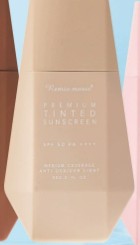 REMIX MUSIC Premium Tinted Sunscreen Neutral Nude Bottle
