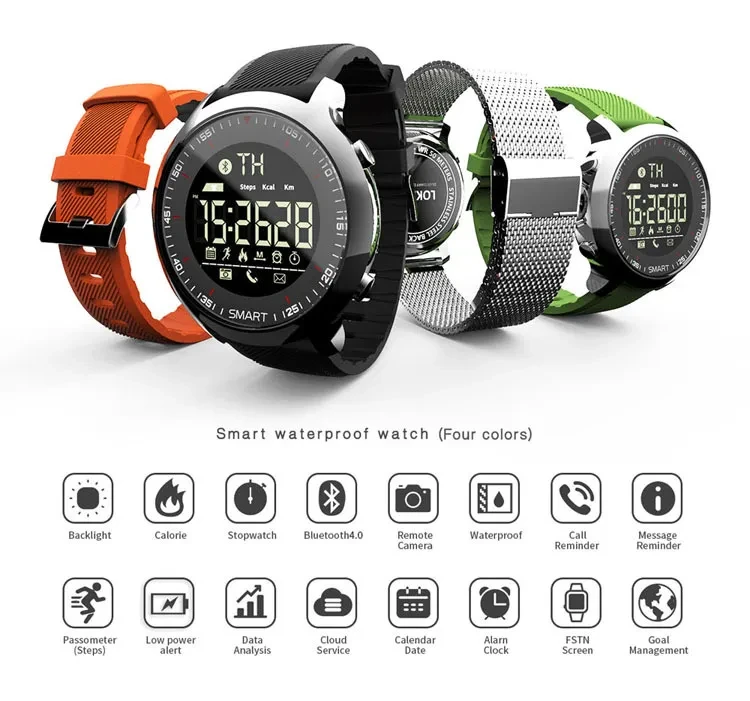 MK18 smart watch bracelet