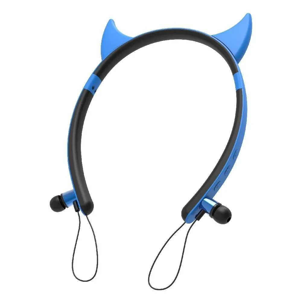 Cat ear bluetooth headset