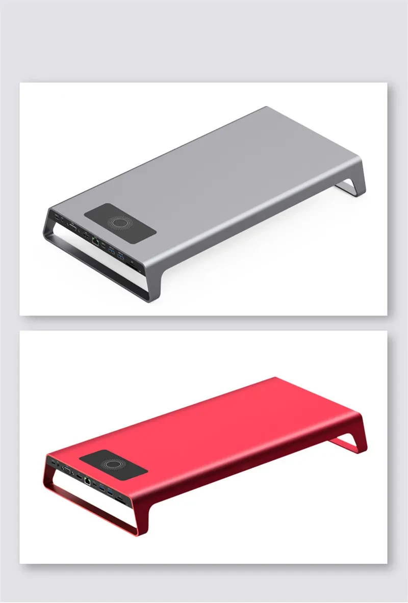 11-In-1 Wireless Docking Station Type C To Hd Vga Pd Rj45 Docking Station 4K