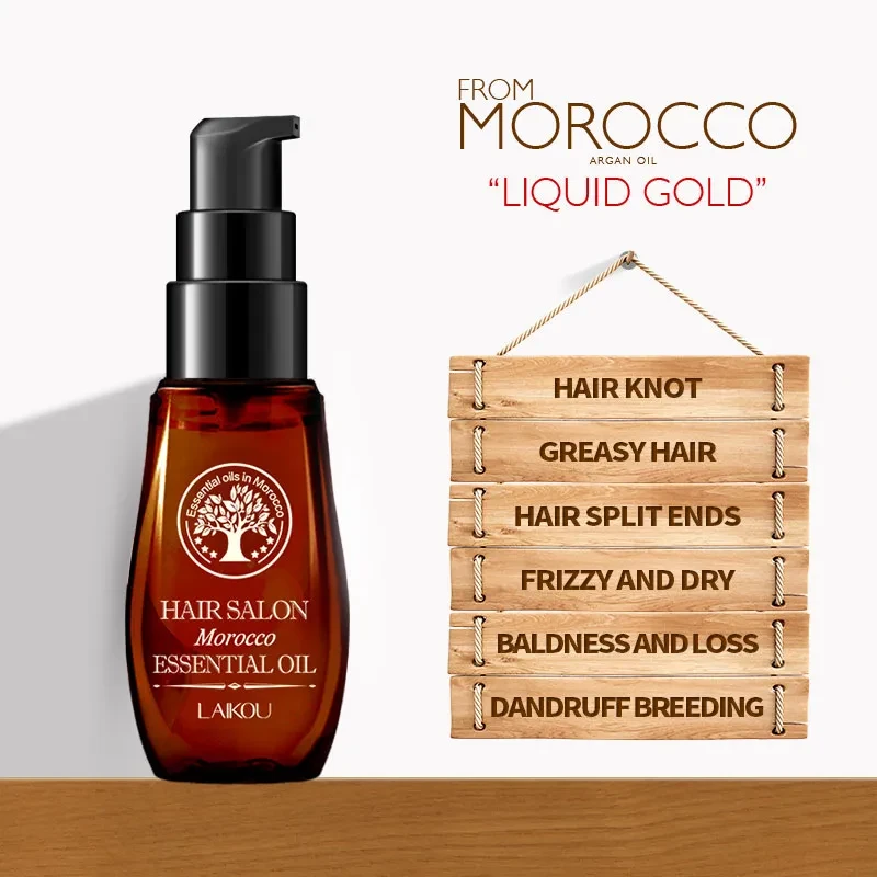 LAKOU Hair Salon Morrocou Essential Oil