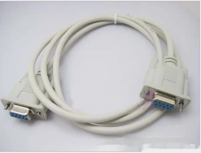 Female To Female Serial Port Line Cross RS232 Serial Port Line