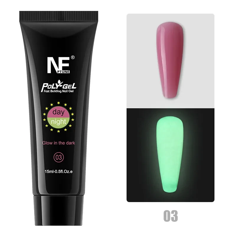 Painless Paper Holder Crystal Phototherapy Gel Nail Extension Gel Set