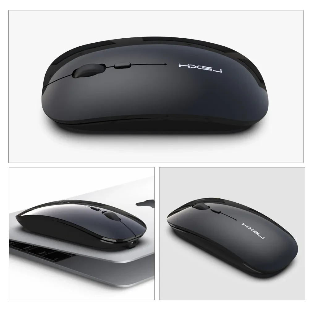 M60 Rechargeable Wireless Mouse Mute Mouse