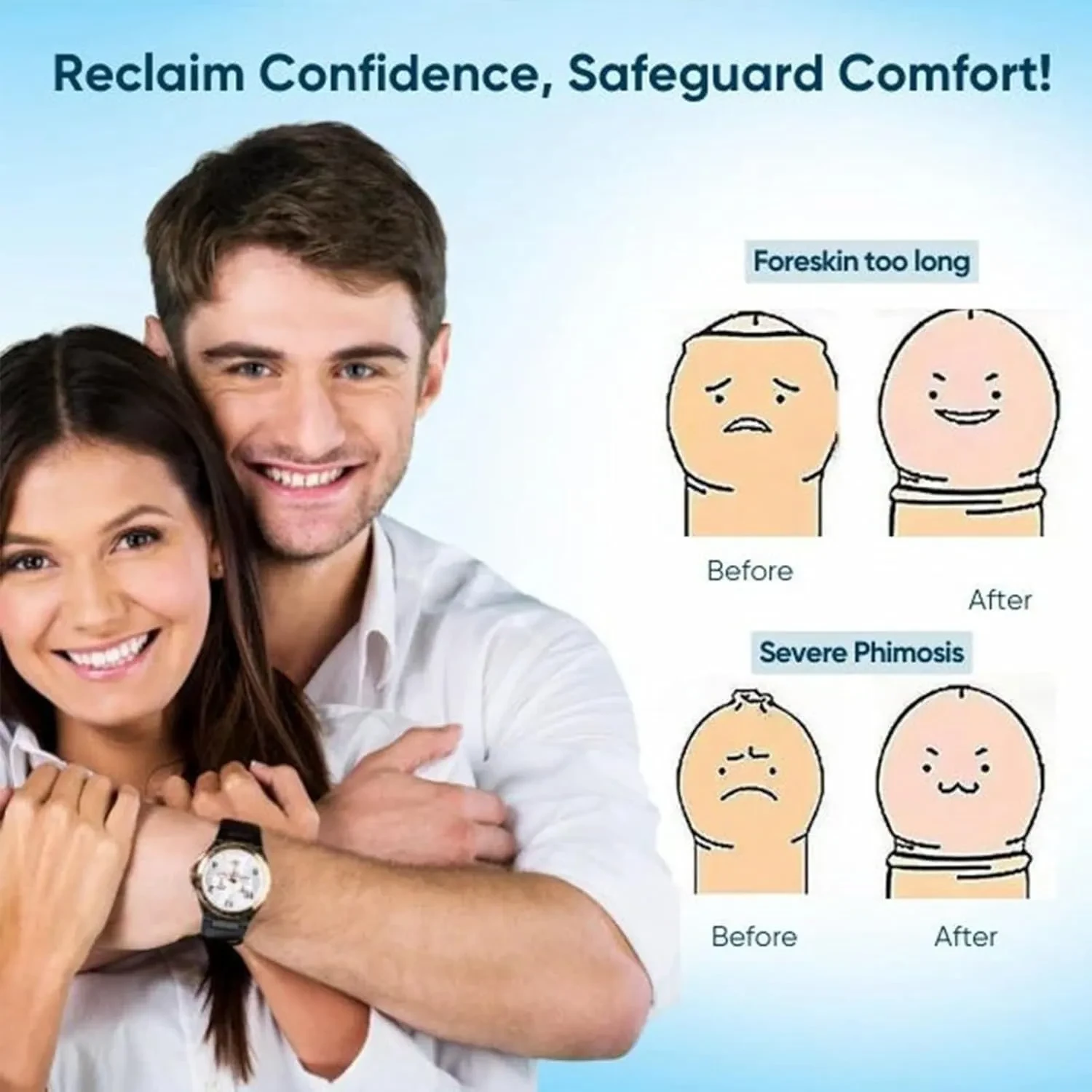 Prepuce Correction Gel