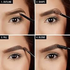 Eyebrow tattoo gel