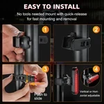 USB Rechargeable LED Bike Tail Light