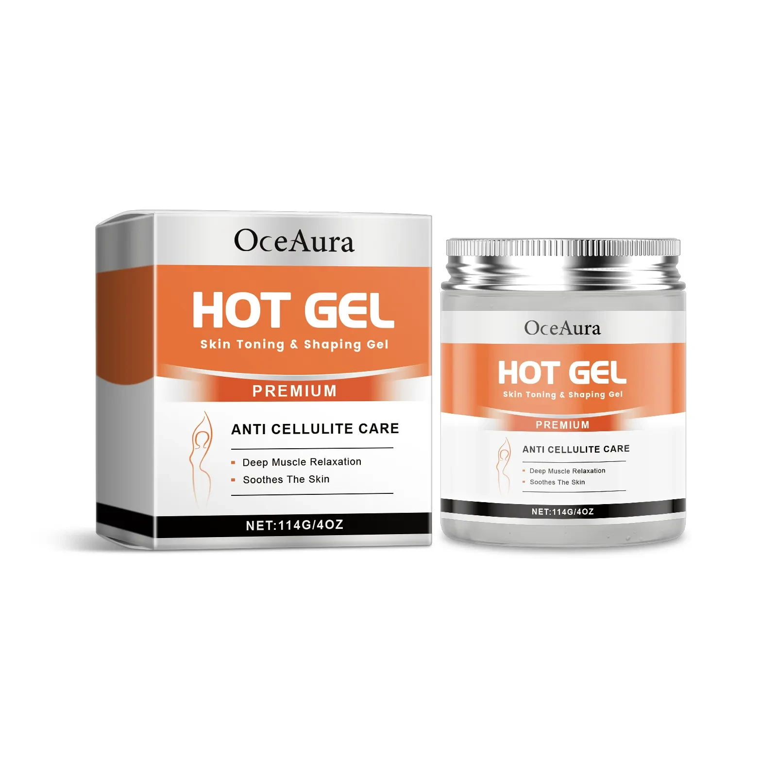 Skin Toning Shaping Gel