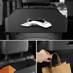 Leather Backseat Car Organizer