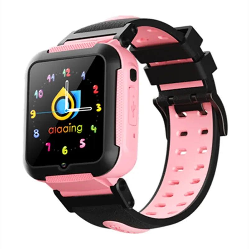 E7 Children's Smart Watch 4g Full Netcom Video Call Student Wifi Location Phone