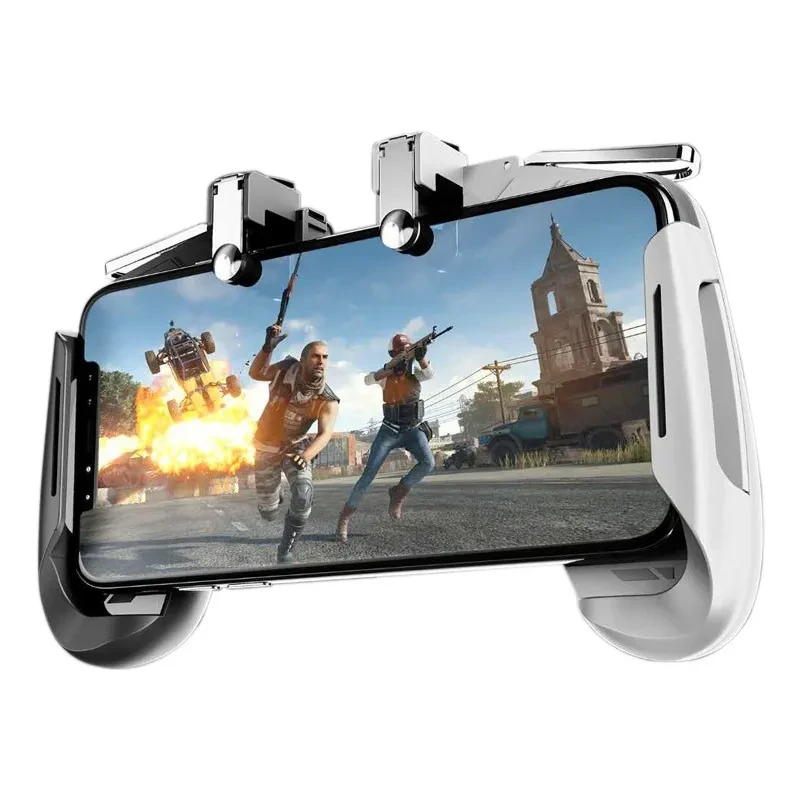 Multifunctional mobile game handle
