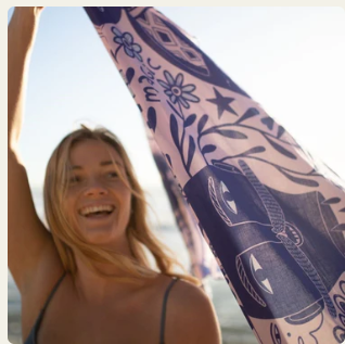 Beach Sarong - My Mind