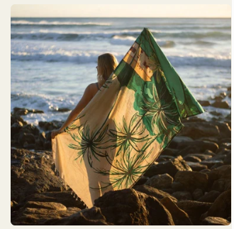 Beach Towel - Island Treasure