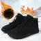 Outdoor Sports Cotton Shoes For Men And Women Winter Warm Slip-on Boots