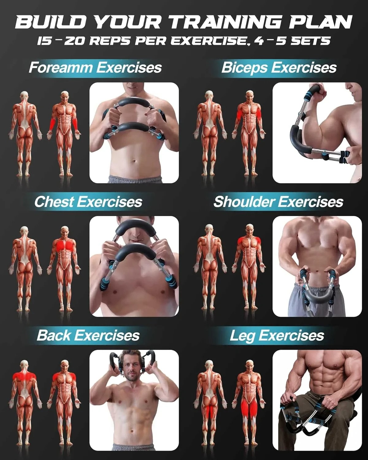 Twister Arm Exerciser with Foam Handle