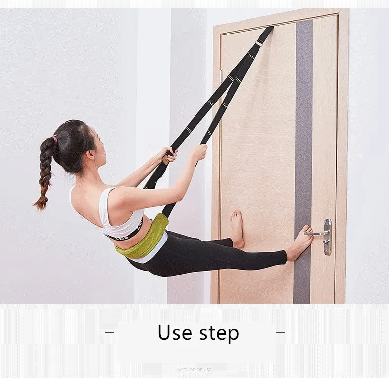 Yoga Strap Exercise Gym Belt