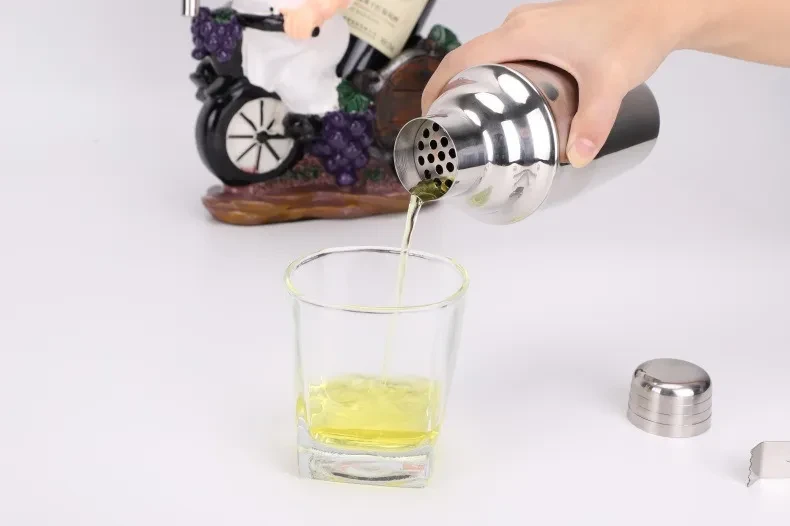 8pc Stainless steel Cocktail shaker