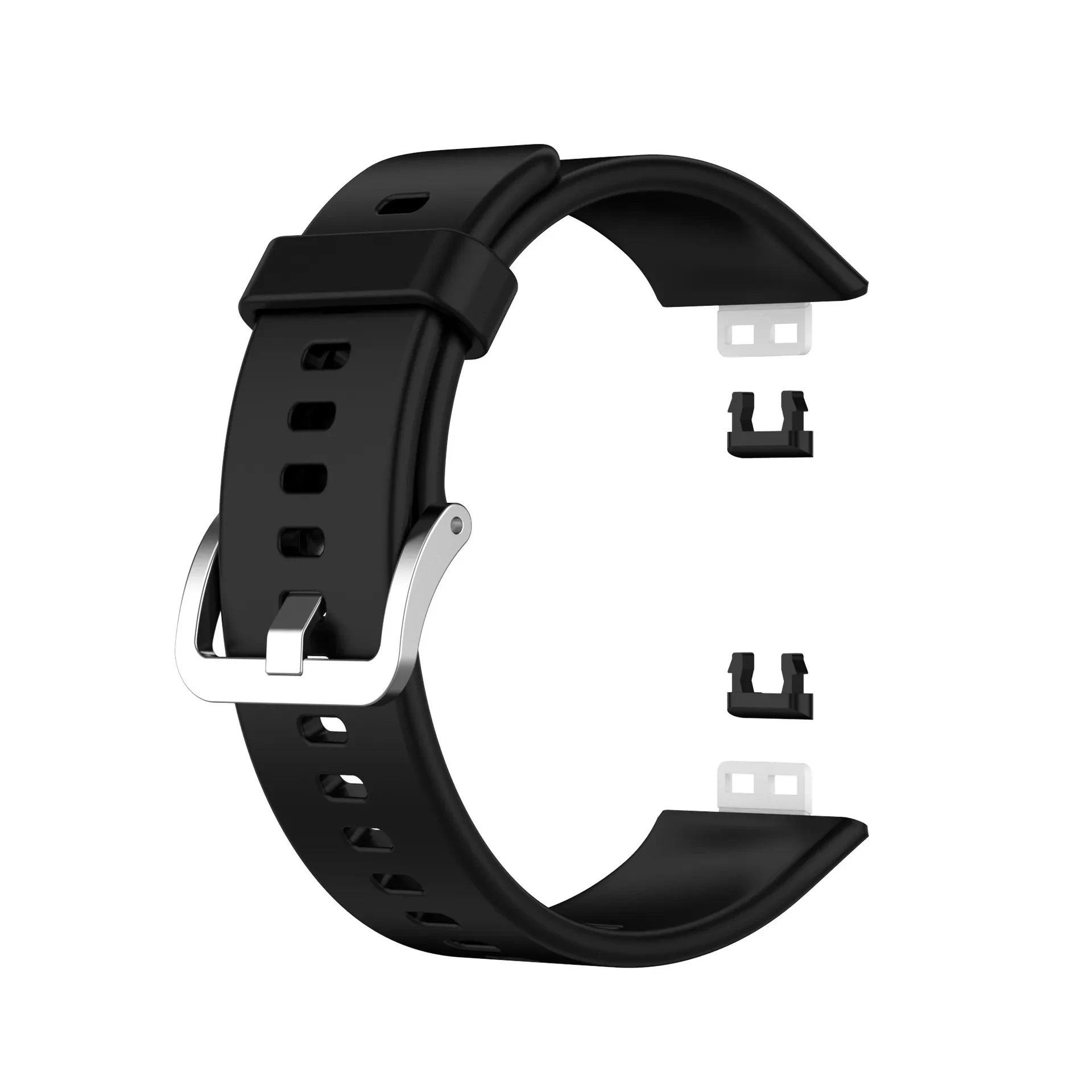Watch Silicone Replacement Wrist Strap
