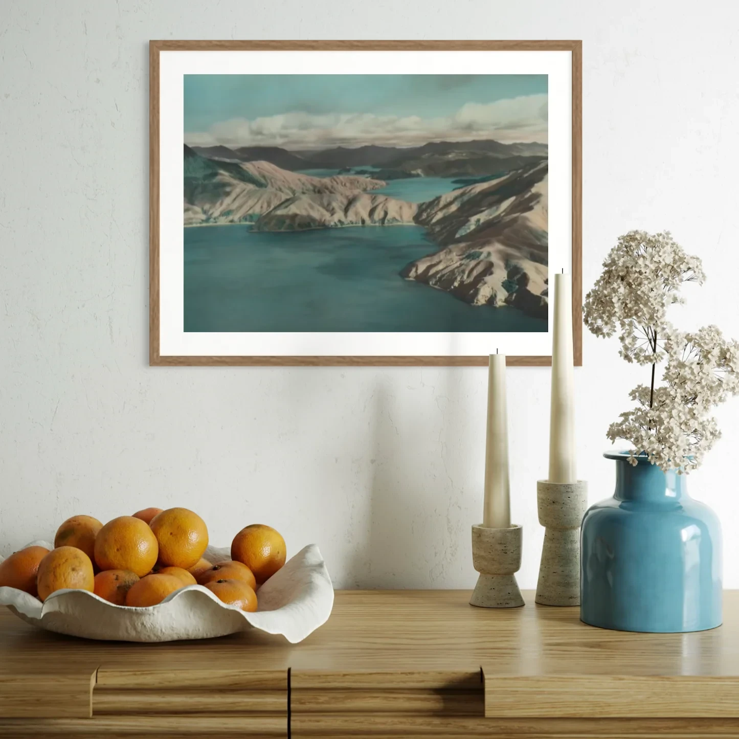 Whites Aviation - Print - Marlborough Sounds