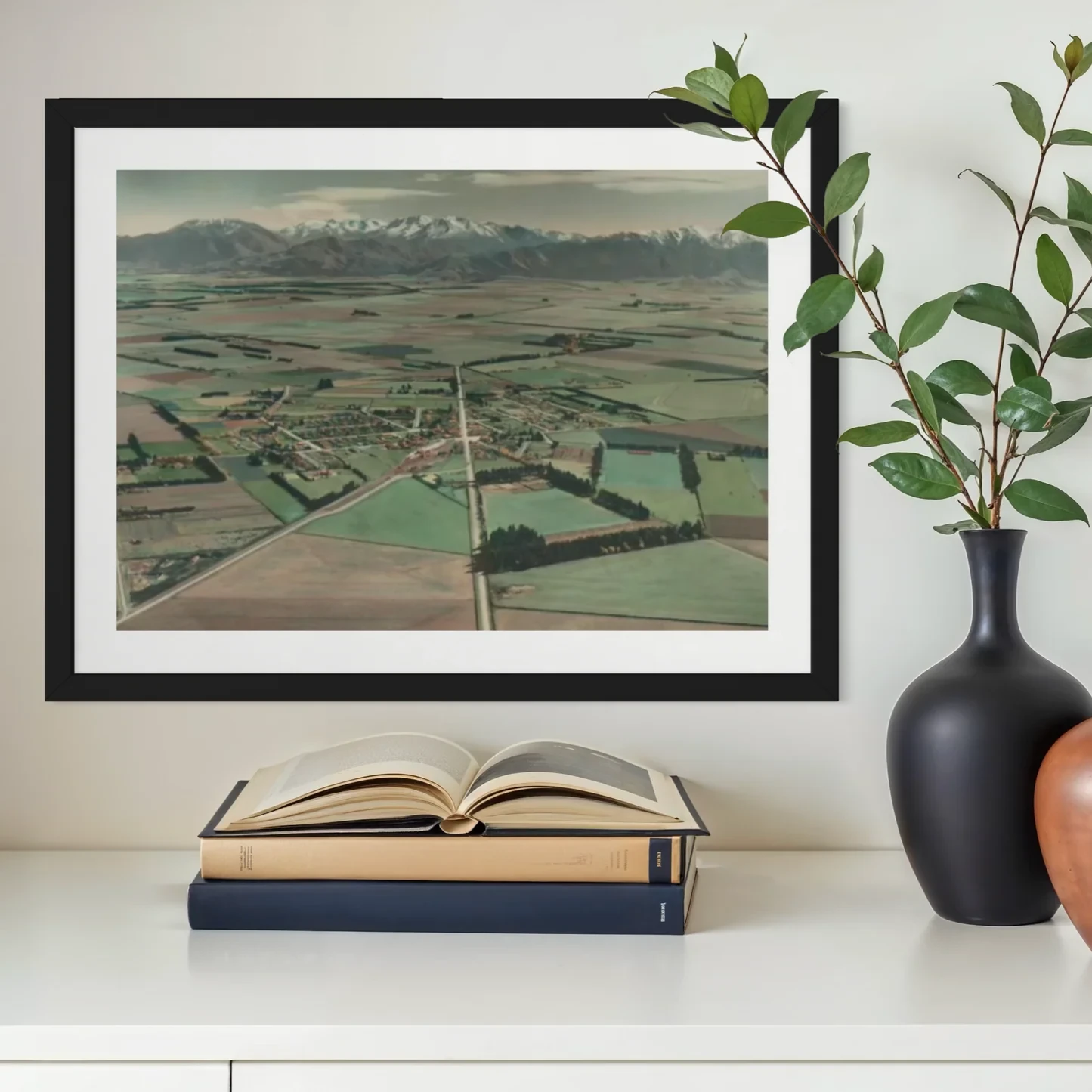 Whites Aviation - Print - Methven, Canterbury