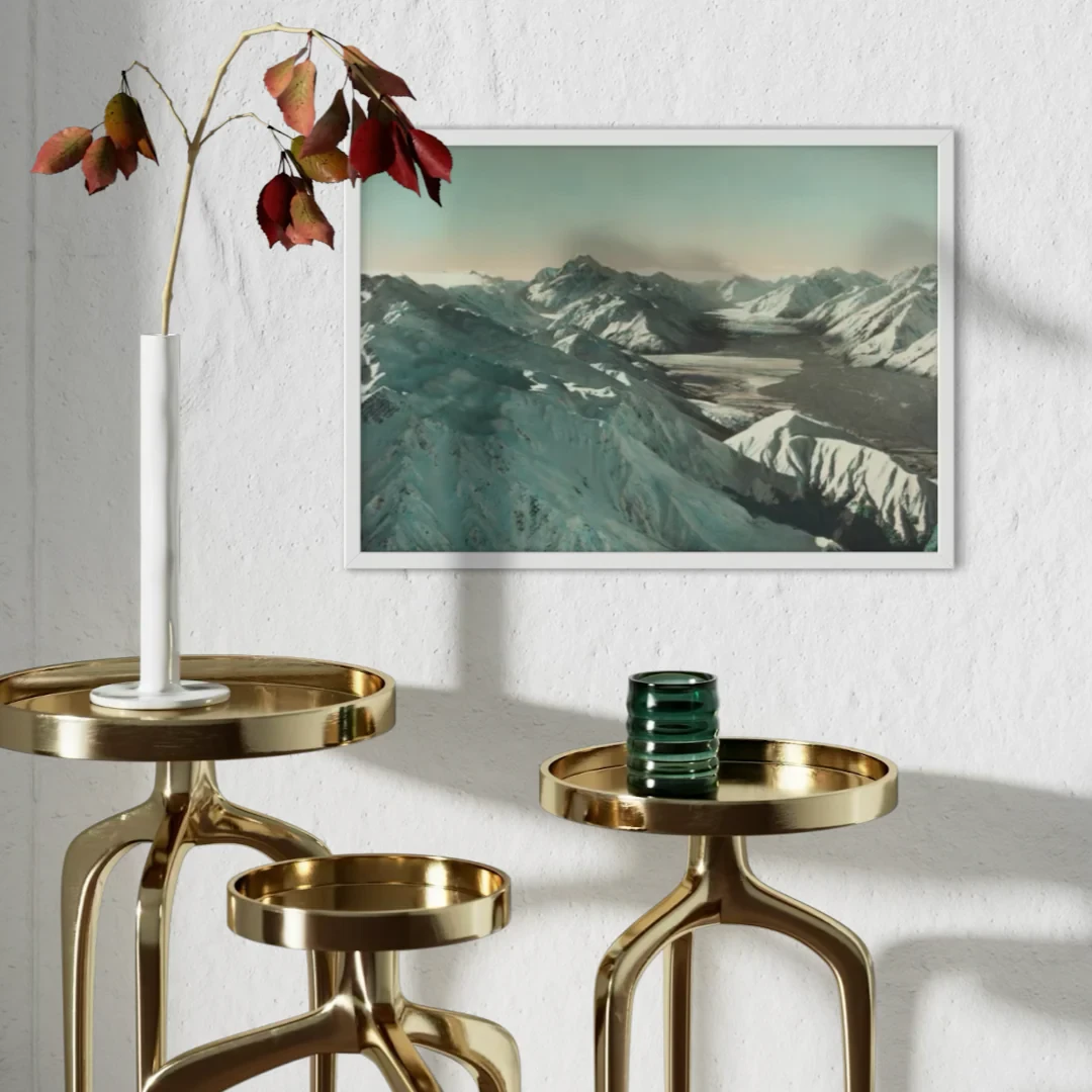 Whites Aviation - Print - Mount Cook