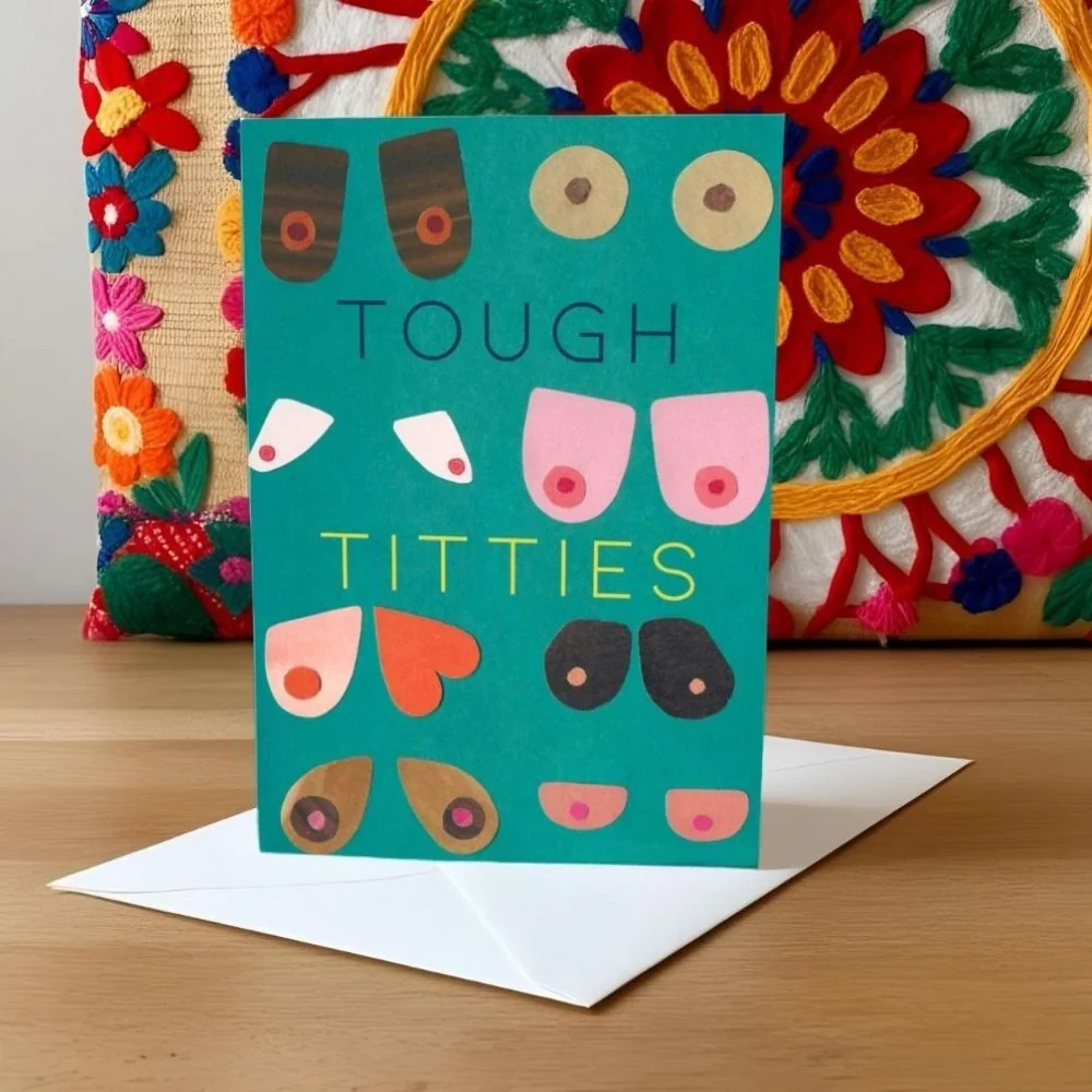 Card - Titties