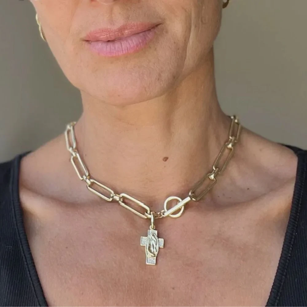 Charms - Seraph Symbol - Cross