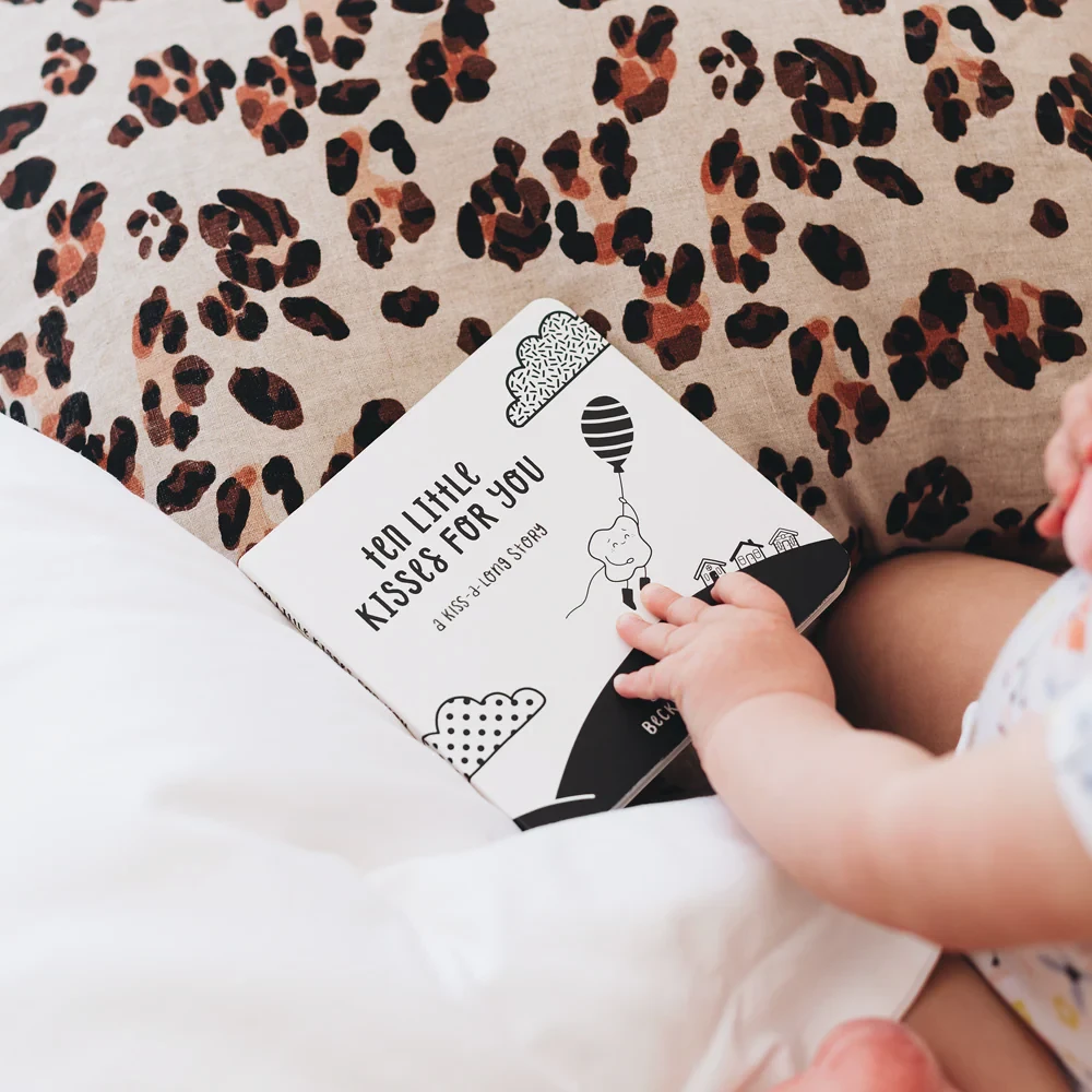 Ten Little Kisses For You - Board Book