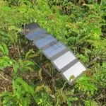 Monocrystalline Silicon Portable Folding Solar Charging Version