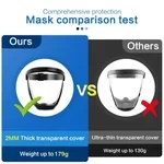 ANTI-FOG PROTECTIVE FULL FACE SHIELD