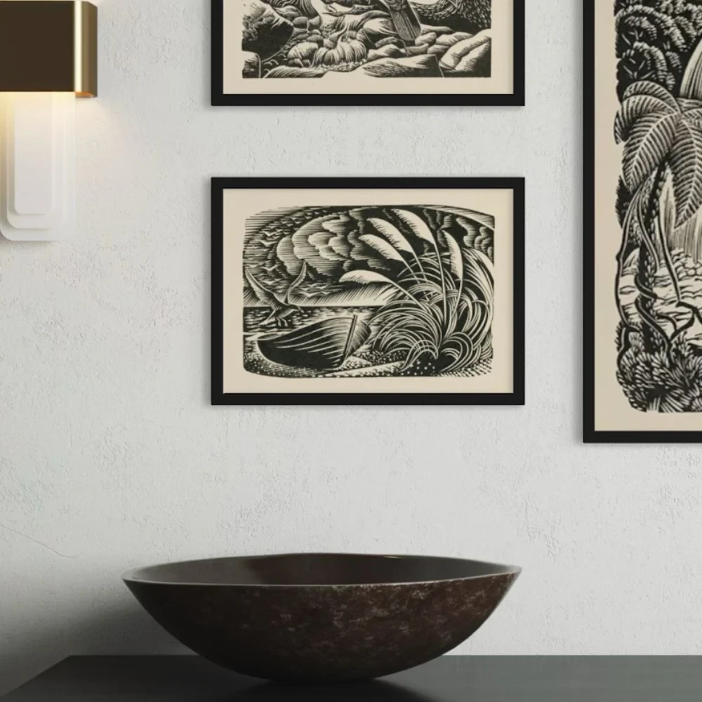 E. Mervyn Taylor - Print - Toi Toi