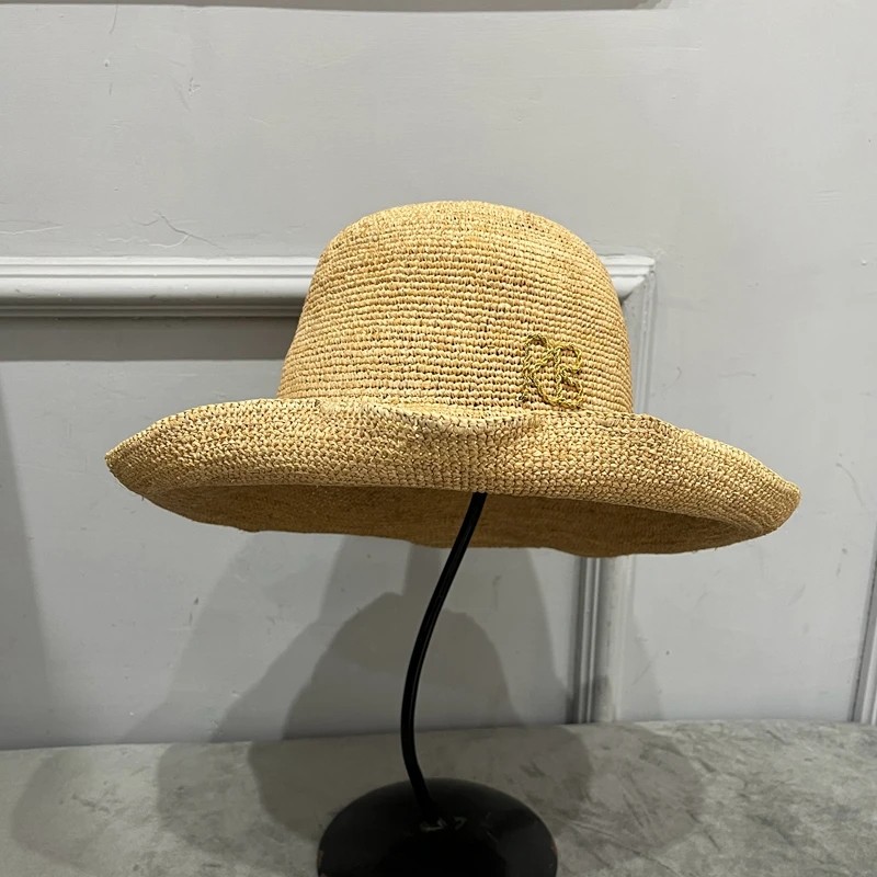 Raffia Straw Hat for Women  Sunhat Summer Sun Protection Hat