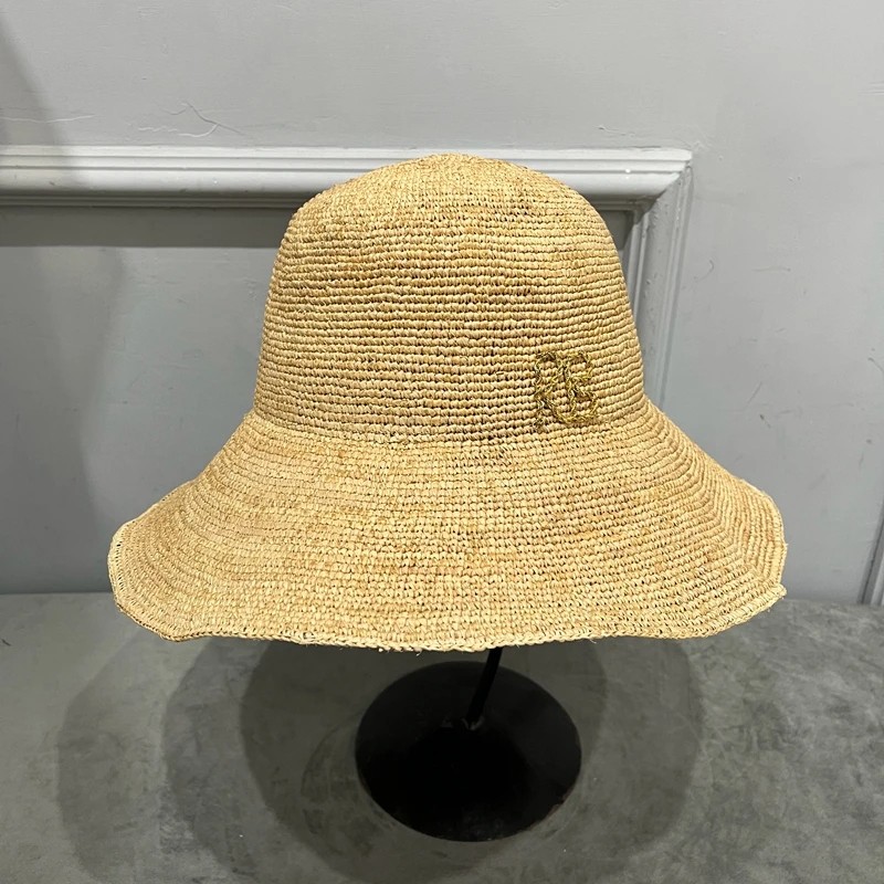 Raffia Straw Hat for Women  Sunhat Summer Sun Protection Hat