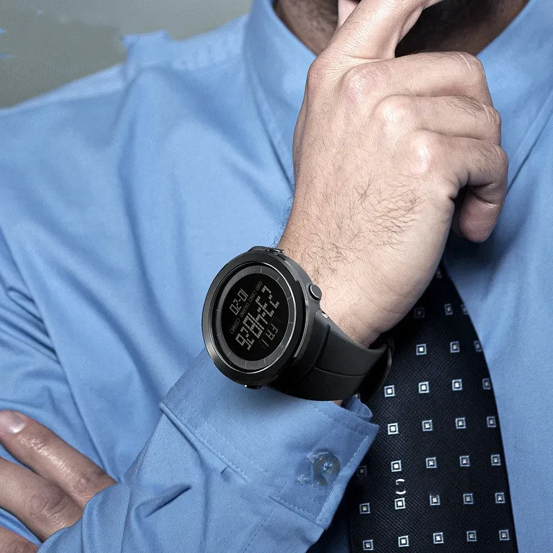 Outdoor Sports Electronic Watches Countdown Fashion