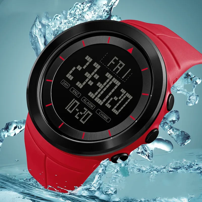 Outdoor Sports Electronic Watches Countdown Fashion