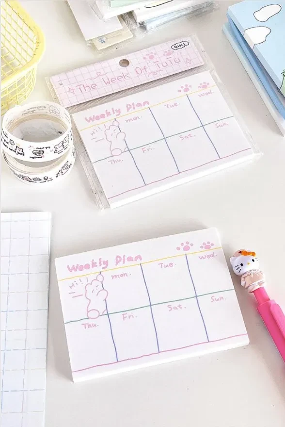 Cute Cartoon Hand Account Collage Message-leaving Sticky Note