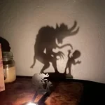 Funny Candle Holder Tabletop Decoration