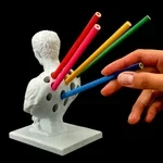 Julius Caesar Desk Pen Holder