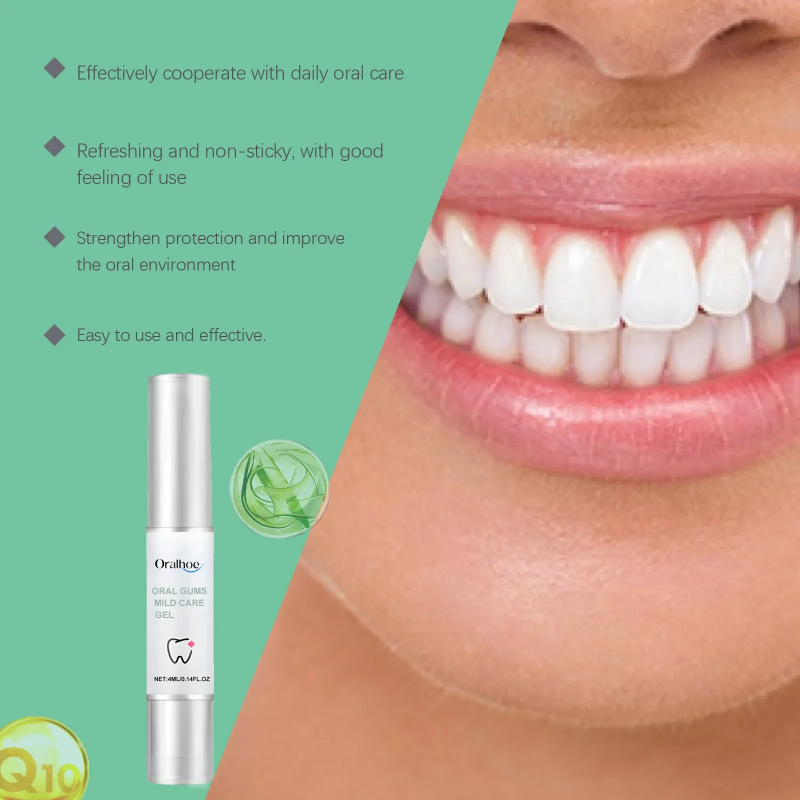 Deep Cleaning Of Gum Repair Gel