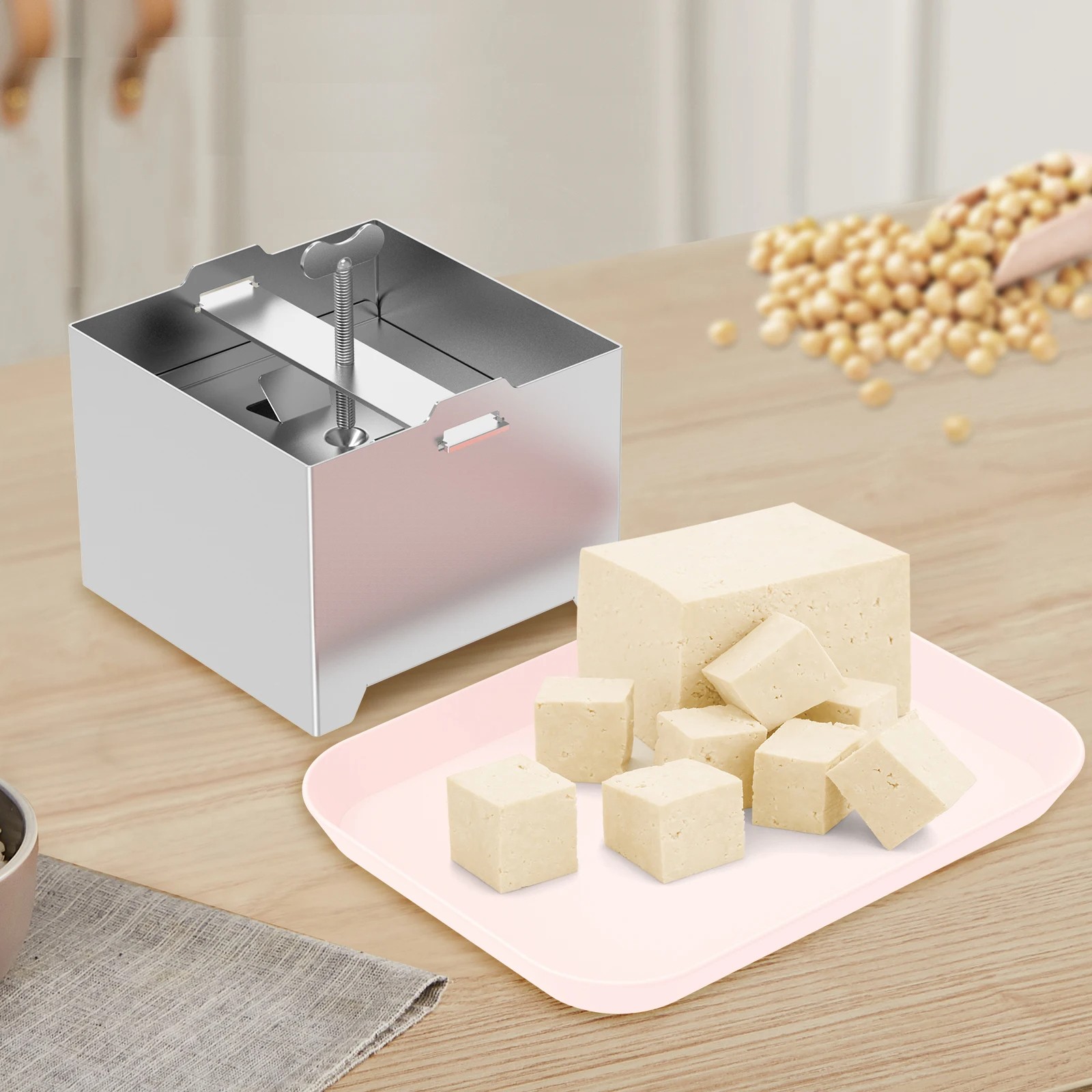 Stainless Steel Tofu Maker
