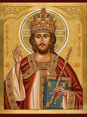 Jesus King (Rey) Icon