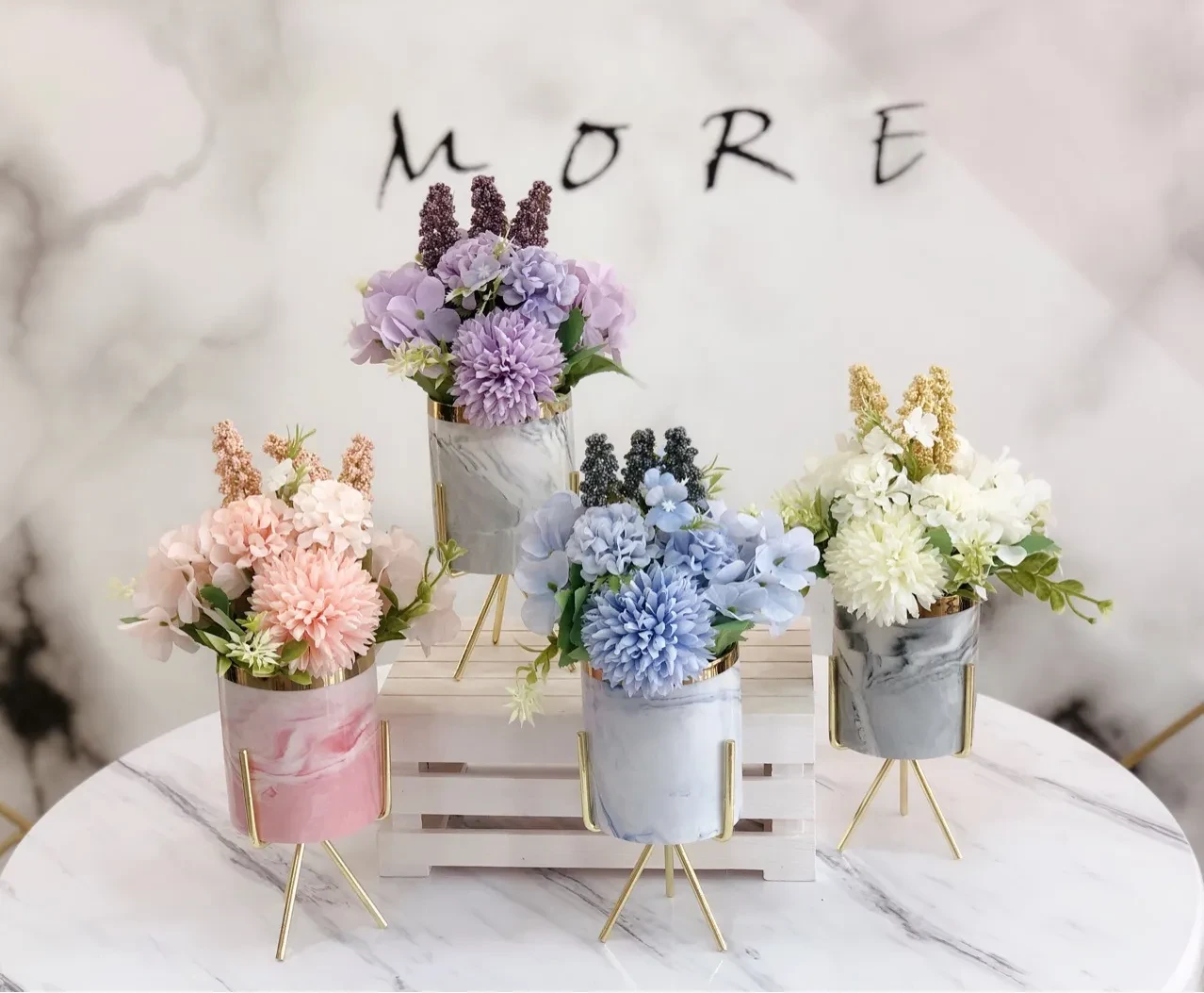 Hydrangea, Bonsai, Dried Flowers, Artificial Flowers, Artificial Flowers, Bouquets, Table Setting Flowers, Decorative Flowers