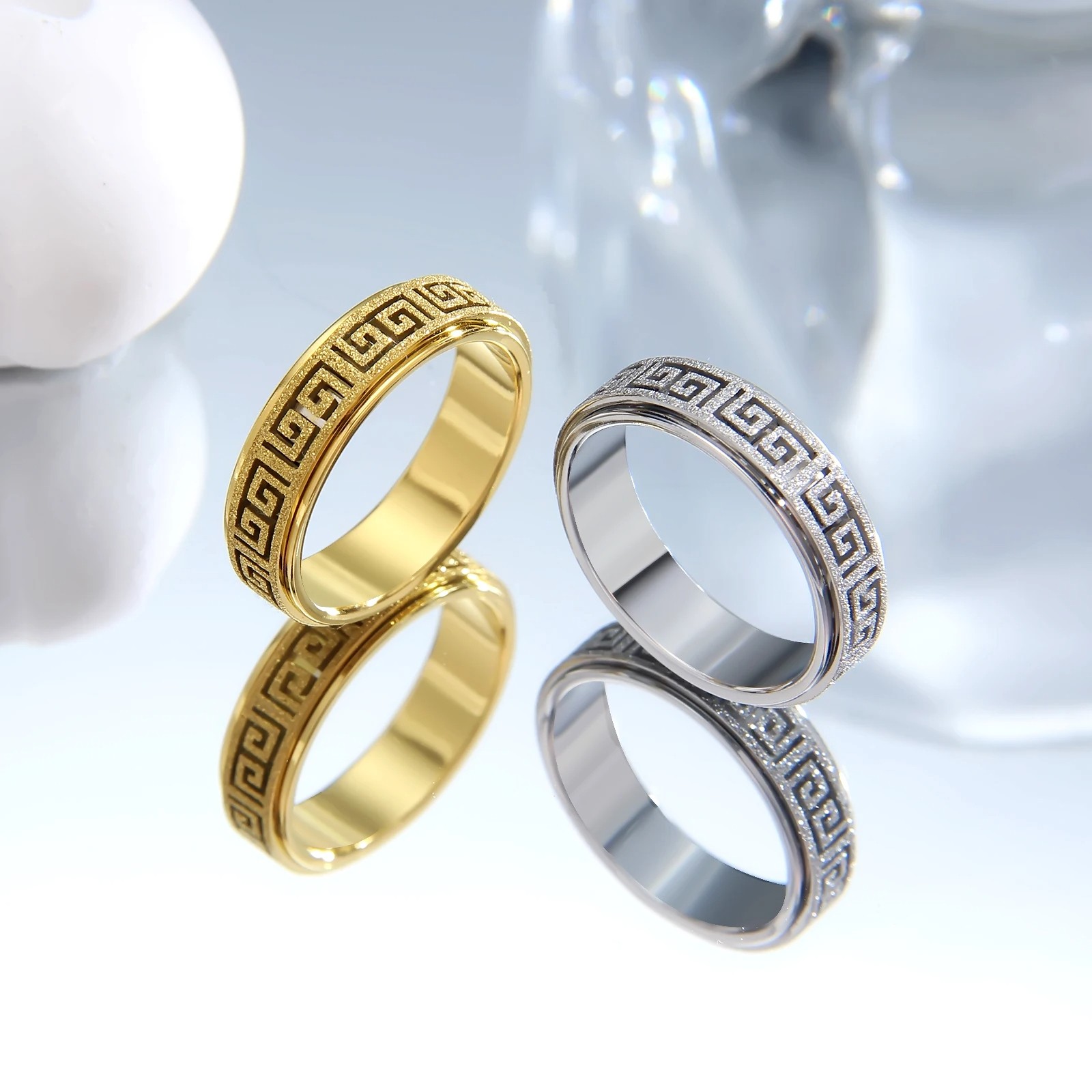 Turnable Ring: Fidgeting & Anxiety Relief Ring