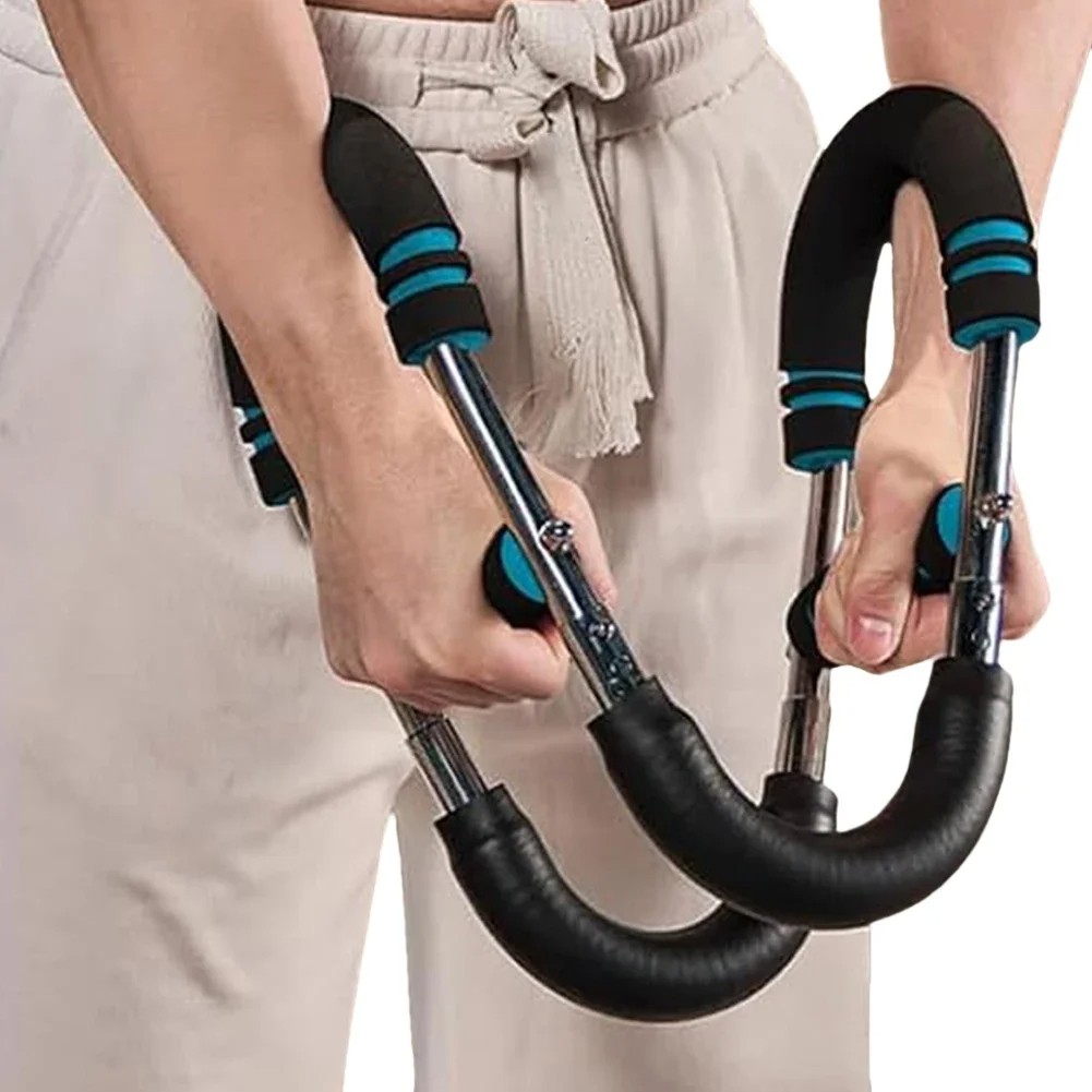 Adjustable Twister Arm Exerciser: Multi-Function U-Shaped Wrist Strength Trainer