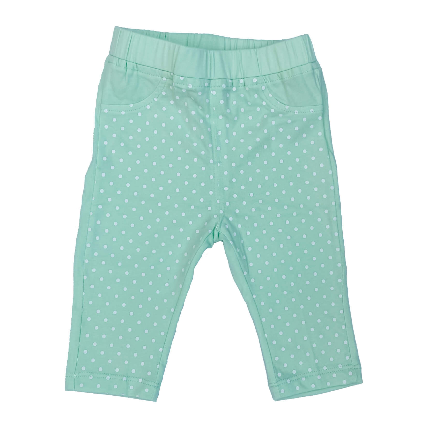 Tights Pale Green 3/4 Length | 1-2y